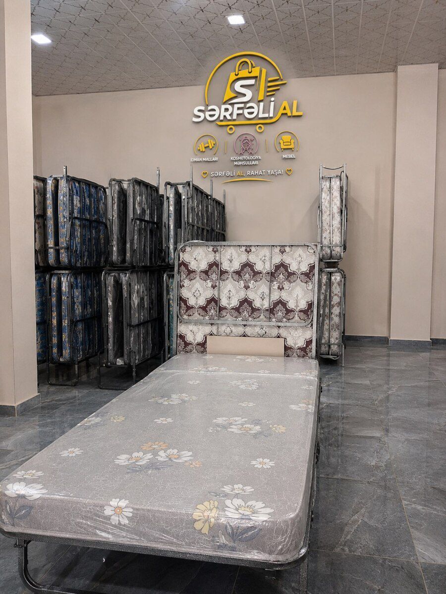 Qatlanan çarpayılar — Mallar, Bakı (2)