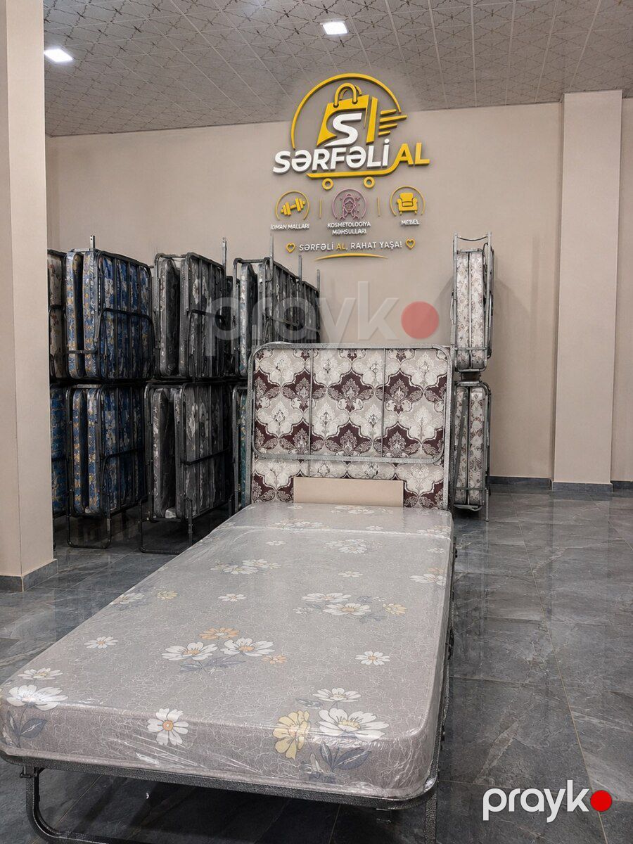 Qatlanan çarpayılar — Mebel, Bakı (2)