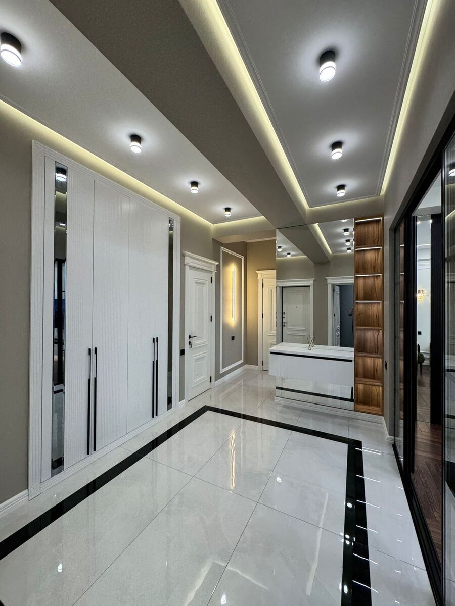 Satılır 2 otaqlı yeni tikili 86 m² — Mənzil, Bakı (7)