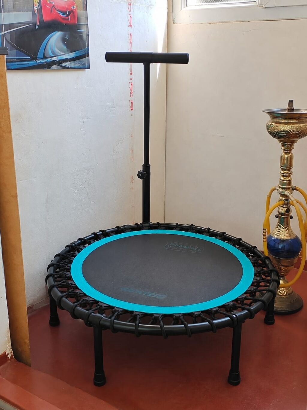 Fitnes batutu – tutacaqla - Dairəvi mini batut, evdə kardio və balans — İdman və istirahət, Bakı