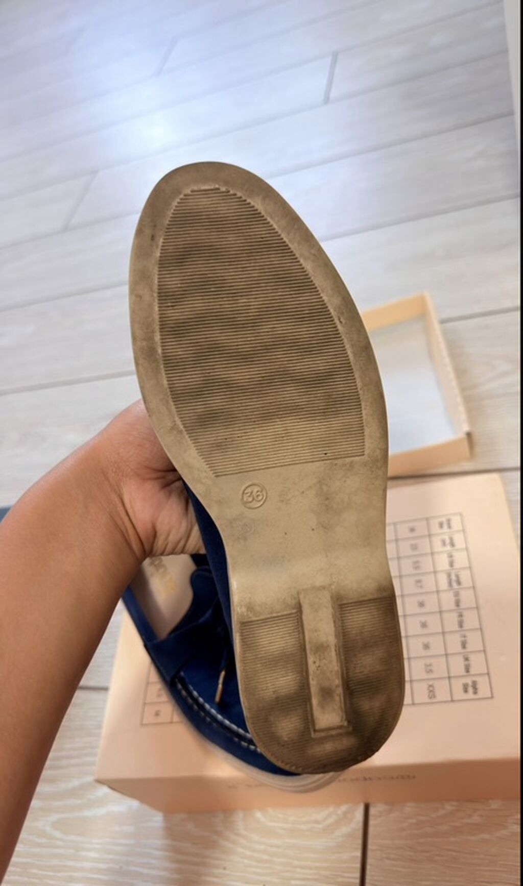 Loafer -36 olcu 1 defe geyinilib — Şəxsi əşyalar, Bakı (2)