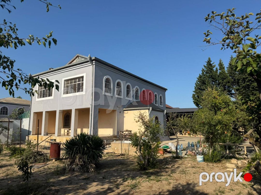 Satılır 5 otaqlı həyət evi/bağ evi 350 m² — Ev, villa, Bakı (3)
