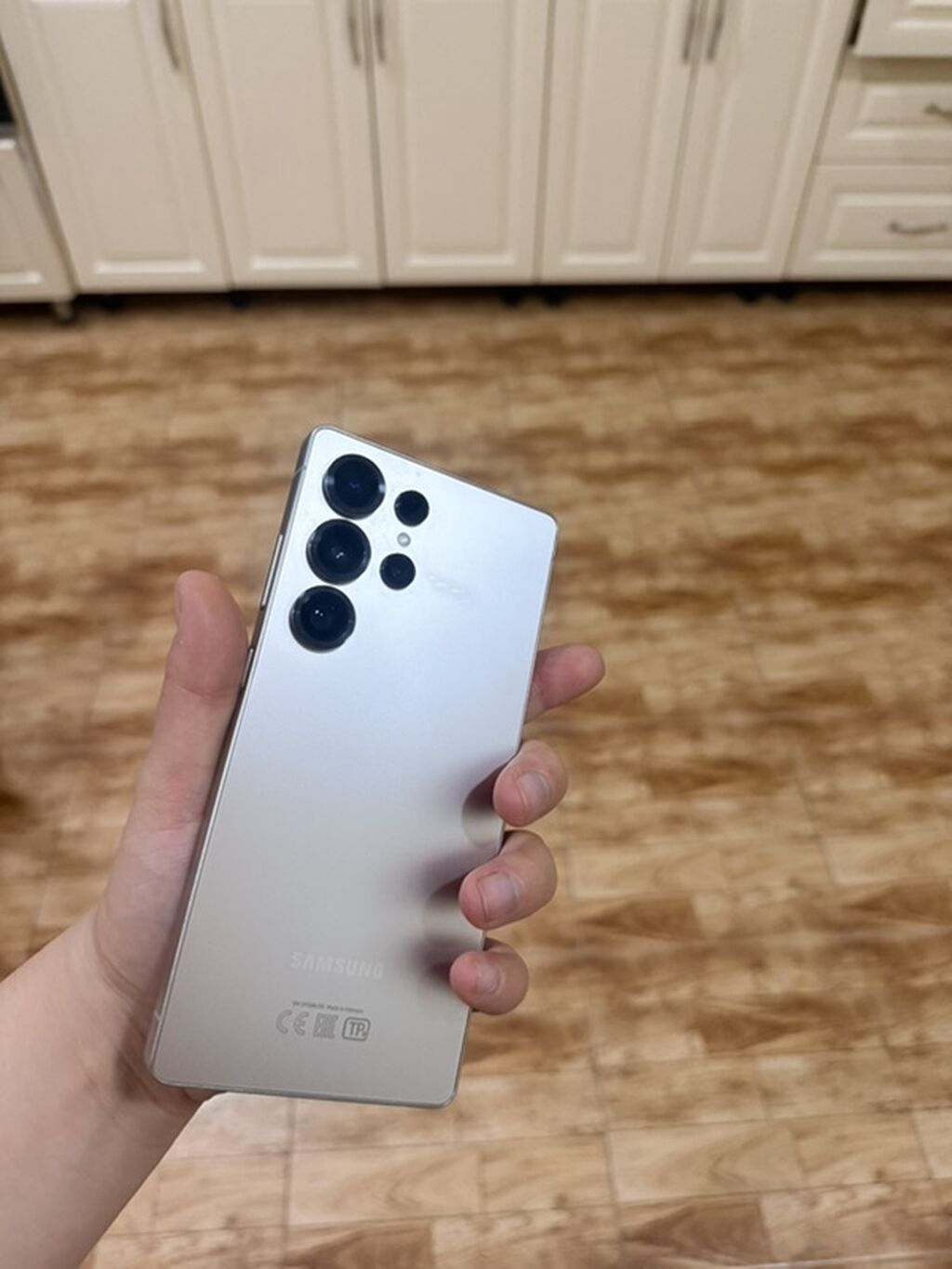 Samsung Galaxy S23 Ultra, 256 GB, rəng - Gümüşü — Samsung, Gəncə (4)