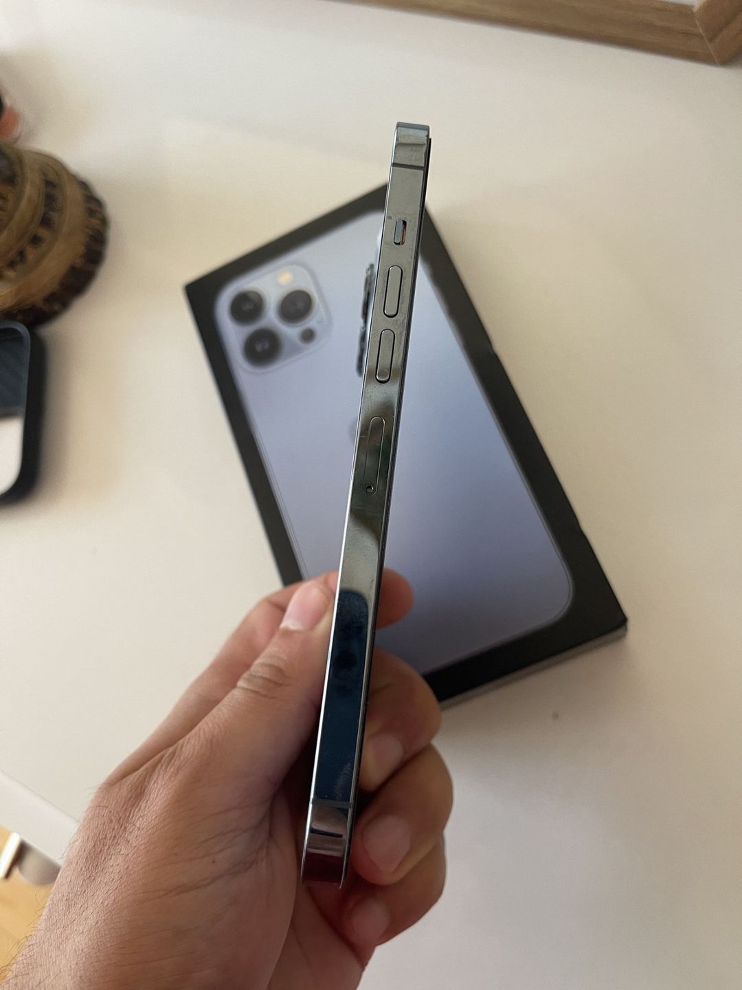 Apple iPhone 13 Pro Max Sierra Blue 128GB/6GB — Telefonlar və qadjetlər, Bakı (2)
