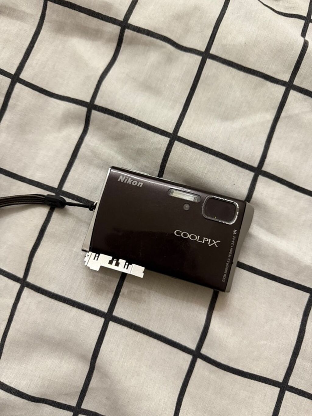 Satılır: Nikon Coolpix S51 rəqəmsal vintage fotoaparat — Elektronika, Bakı (2)