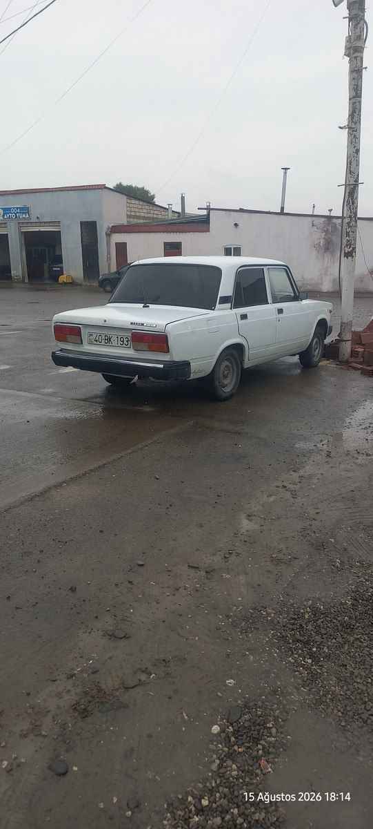 LADA (VAZ) 2107, 1983 il — Avtomobillər, Quba (7)