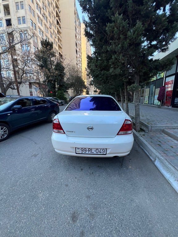 Nissan Sunny, 1.6 L, 2007 il, 290 000 km — Avtomobillər, Bakı (2)