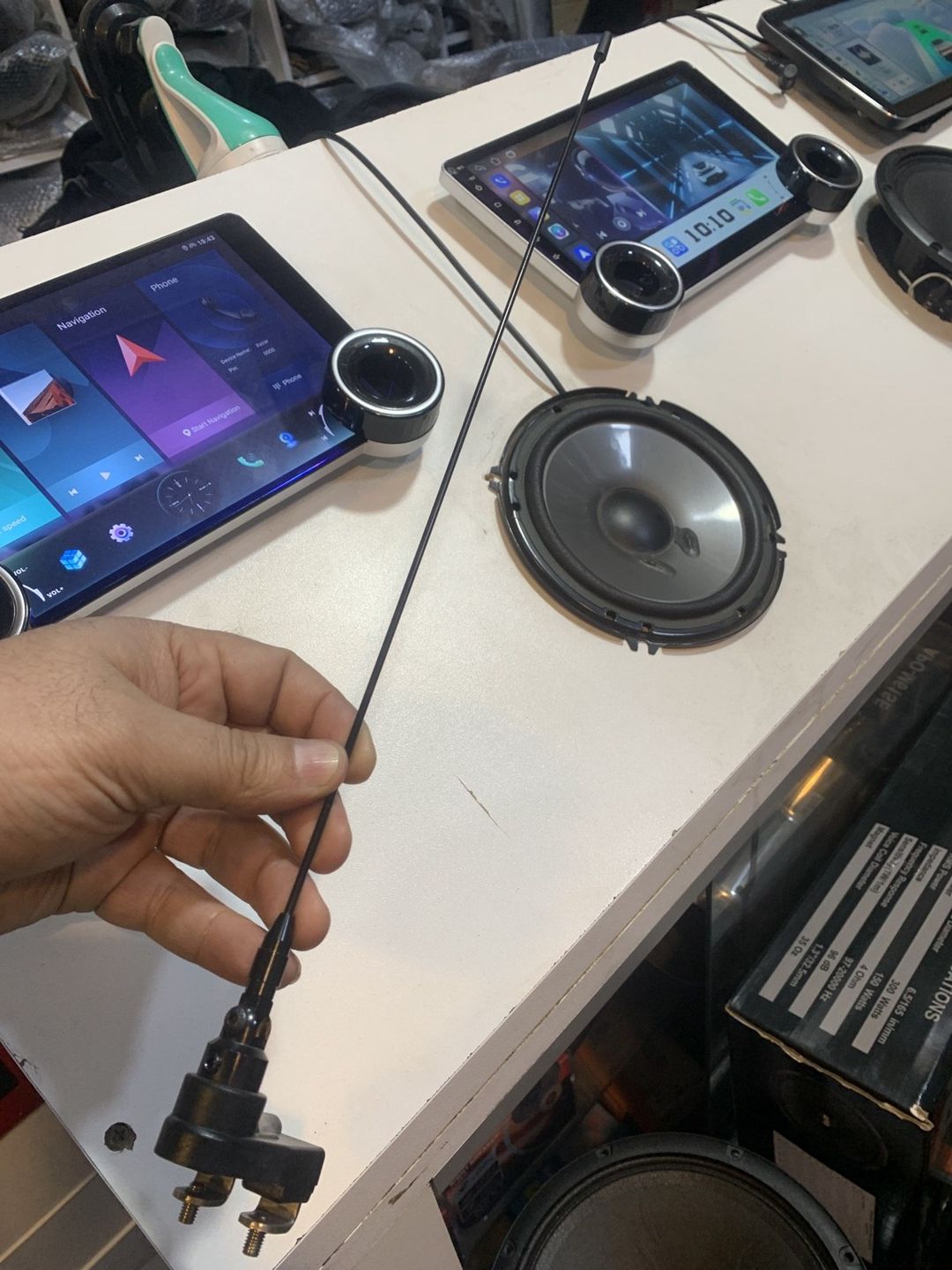 Antena P — Ehtiyat hissələri və aksesuarlar, Bakı (2)