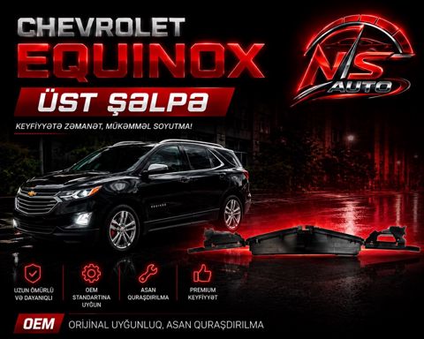 Chevrolet Equinox üst şəlpəsi — Bakı