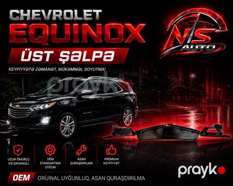 Chevrolet Equinox üst şəlpəsi