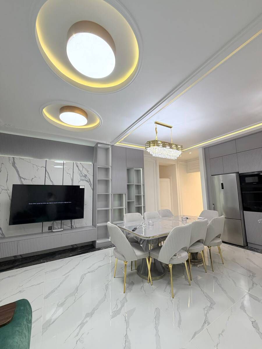 İcarəyə verilir 4 otaqlı yeni tikili 125 m² — Mənzil, Bakı (5)