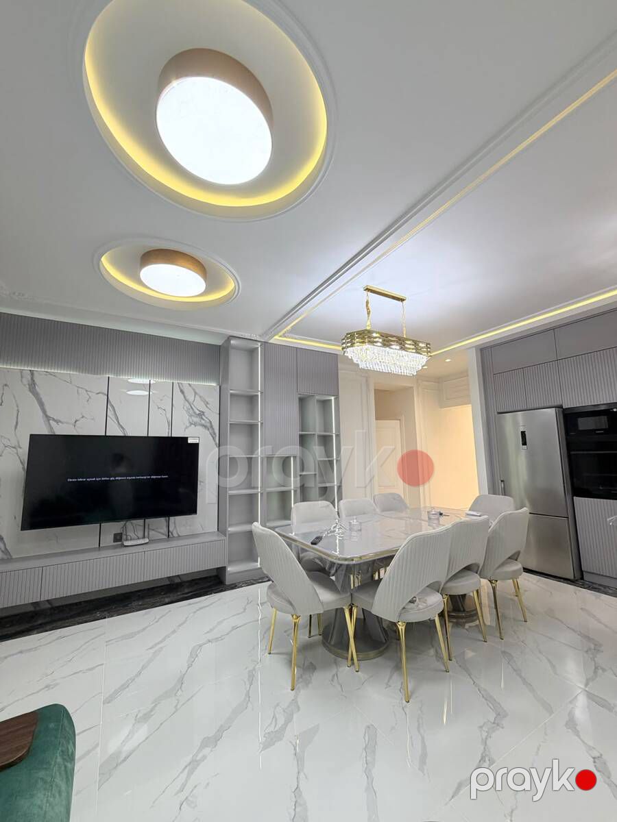 İcarəyə verilir 4 otaqlı yeni tikili 125 m² — Mənzil, Bakı (5)