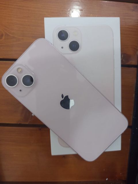 Apple iPhone 13, çəhrayı rəng