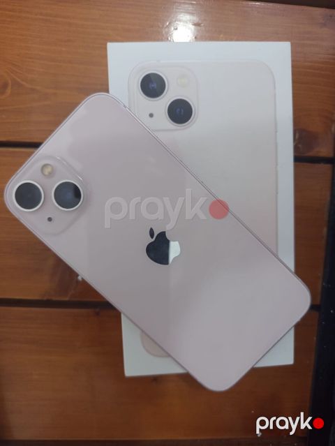 Apple iPhone 13, çəhrayı rəng