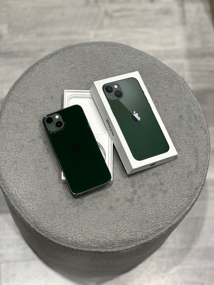 Apple iPhone 13 Green 128GB/4GB — Telefonlar və qadjetlər, Bakı (2)