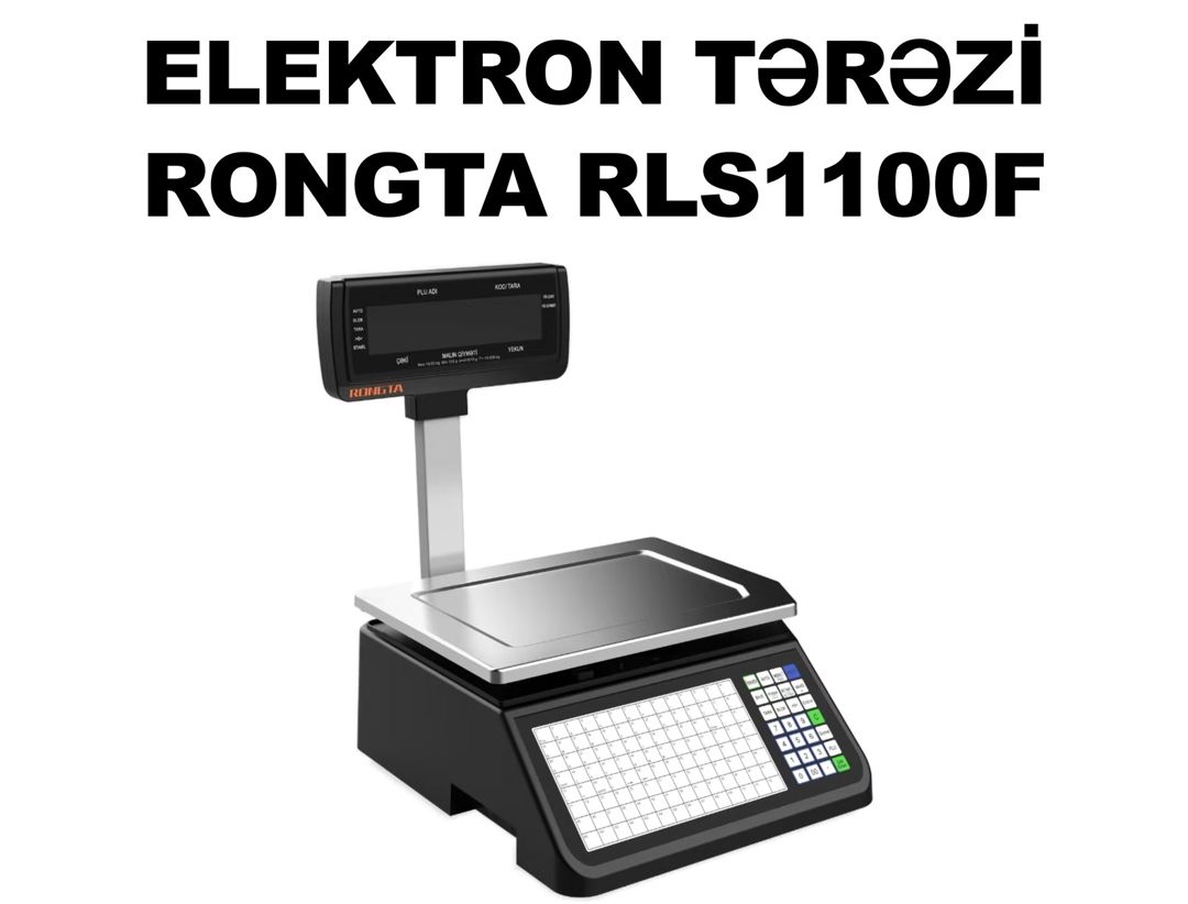 Market tərəziləri RONGTA RLS1100F — Biznes və avadanlıq, Bakı