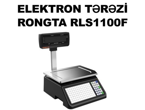 Market tərəziləri RONGTA RLS1100F