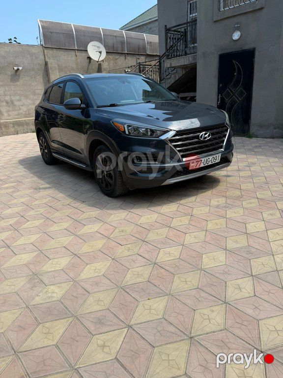 Hyundai Tucson, 2.0 L, 2019 il, 77 400 km — Avtomobillər, Bakı (4)