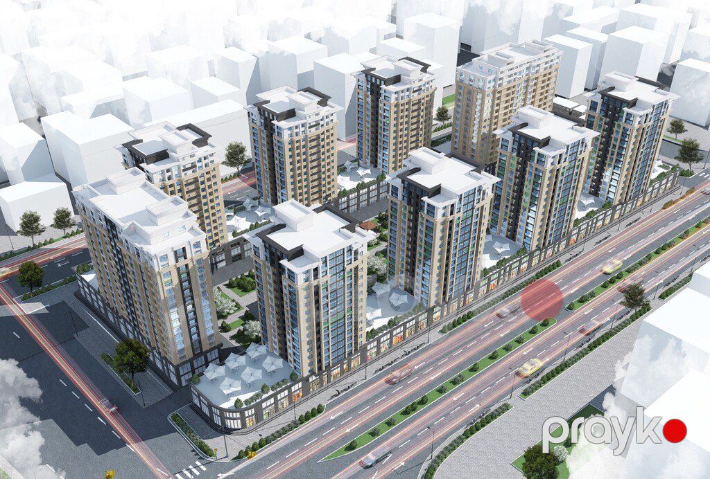 Satılır 3 otaqlı yeni tikili 130 m² — Mənzil, Bakı (5)