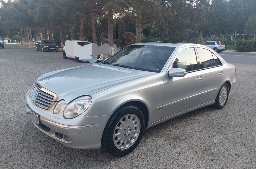 Mercedes E 200, 1.8 L, 2005 il, 208 000 km — Avtomobillər, Sumqayıt (3)