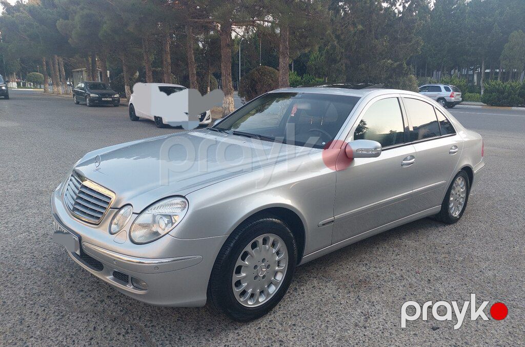 Mercedes E 200, 1.8 L, 2005 il, 208 000 km — Avtomobillər, Sumqayıt (3)
