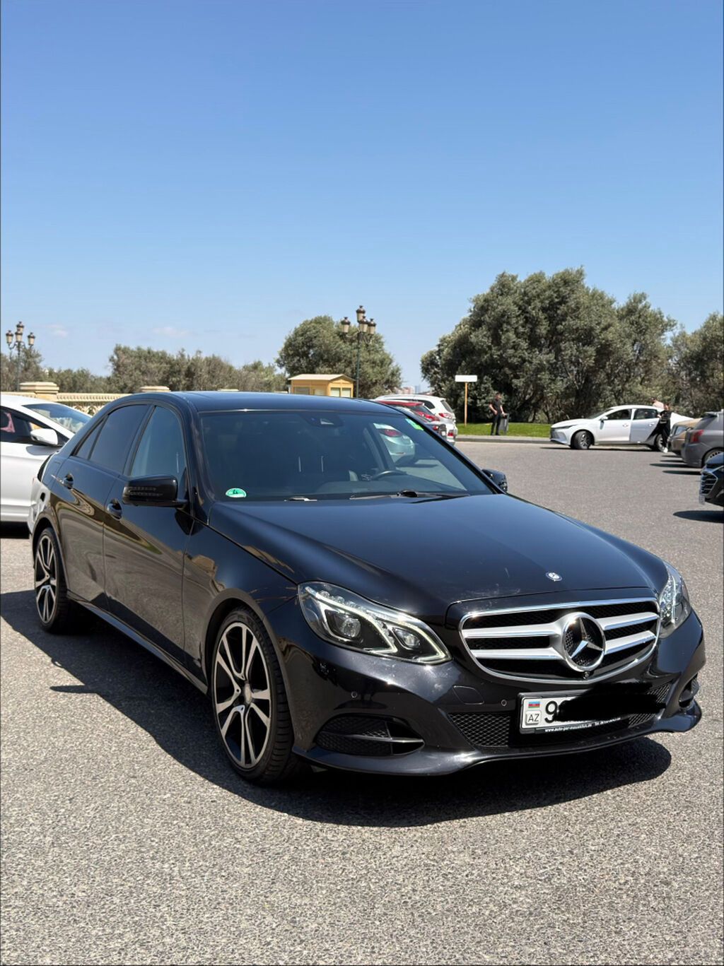 Mercedes-Benz E 220: 2.2 l | 2015 il Sedan — Avtomobillər, Bakı (3)