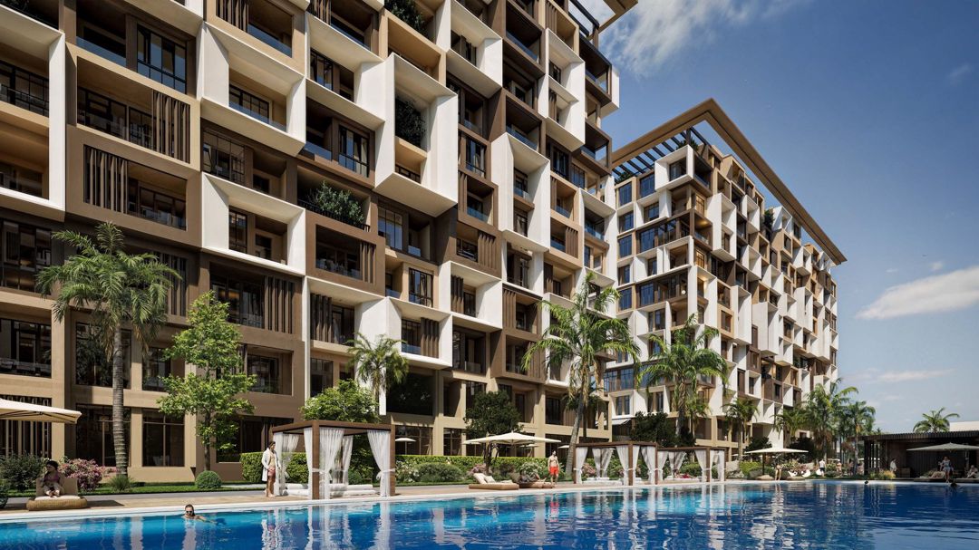 Satılır 1 otaqlı yeni tikili 45.9 m² — Mənzil, Bakı (5)