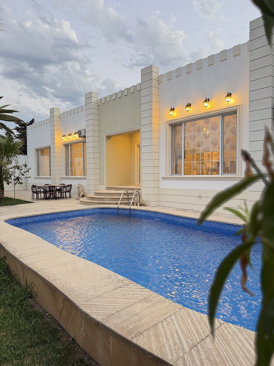 Satılır 6 otaqlı həyət evi/bağ evi 285 m² — Ev, villa, Bakı (7)