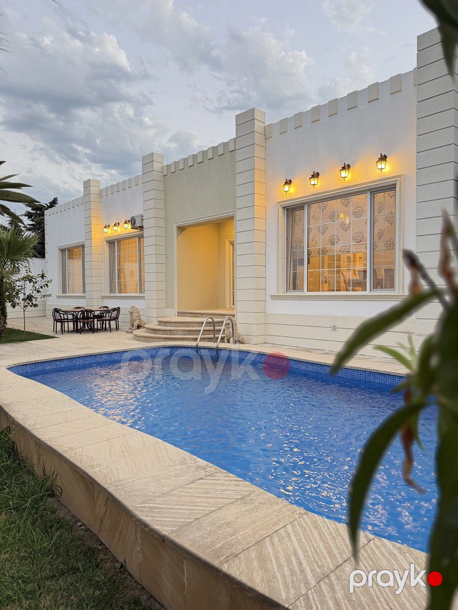 Satılır 6 otaqlı həyət evi/bağ evi 285 m² — Ev, villa, Bakı (9)