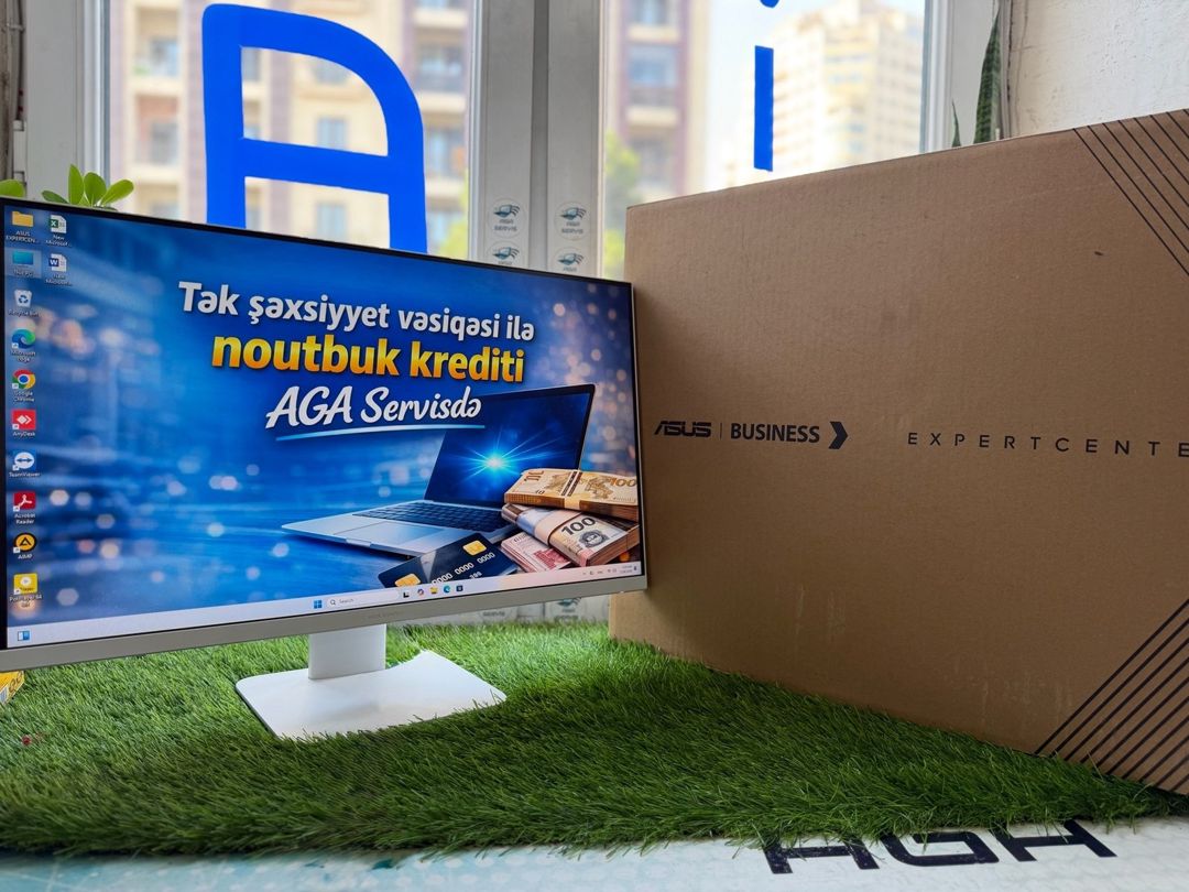 ASUS Expertcenter White Monoblok 27 inch — Masaüstü kompüterlər, Bakı (3)