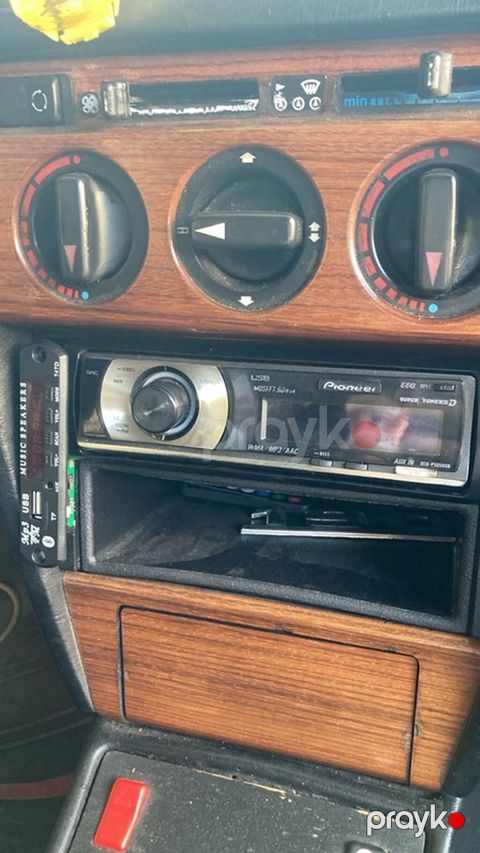 Pioneer DEH-P seriyası avtomobil maqnitofonu (USB, AUX, MP3)