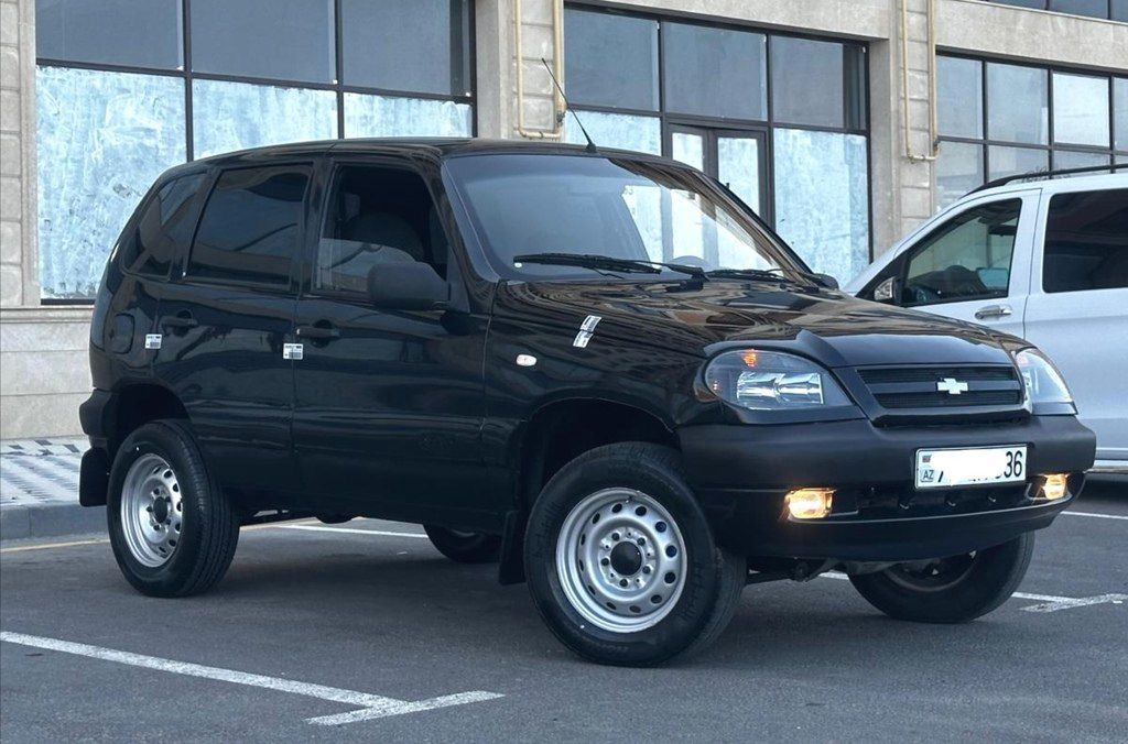 Chevrolet Niva, 1.7 L, 2007 il, 311 514 km — Avtomobillər, Sumqayıt (3)