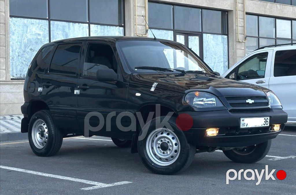 Chevrolet Niva, 1.7 L, 2007 il, 311 514 km — Avtomobillər, Sumqayıt (3)