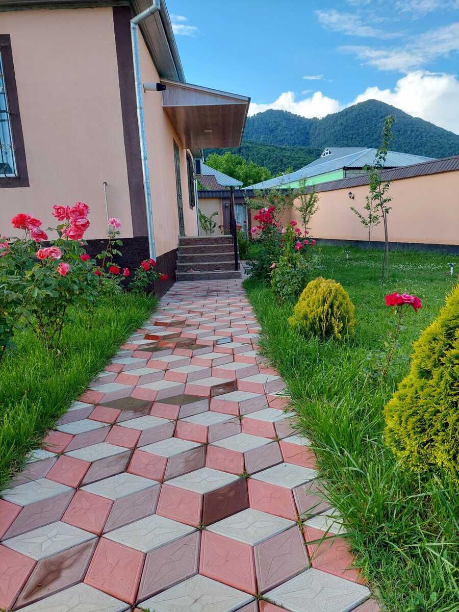 İcarəyə verilir 4 otaqlı həyət evi/bağ evi 140 m² — Ev, villa, Qəbələ (12)