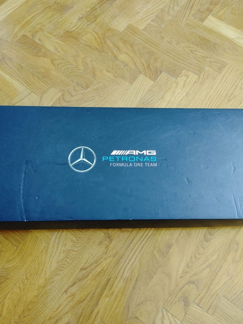 Mercedes-AMG F1 Lewis Hamilton #44 Eksklüziv Skeytbord (Orijinal F1 — Skeytbordlar, Bakı (2)
