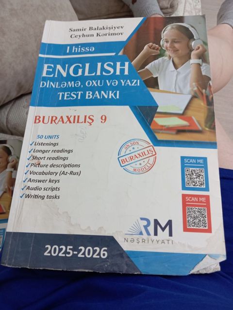 İngilis dili 9-cu sinif