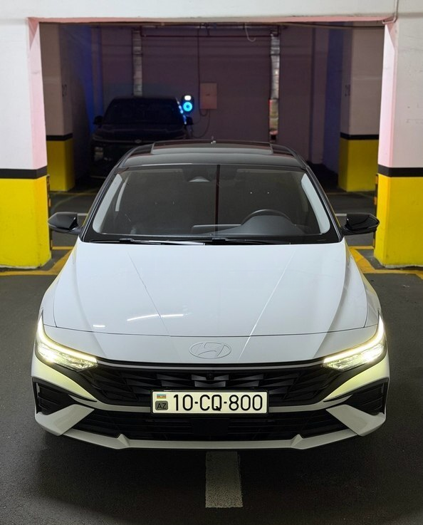 Hyundai Elantra, 2024 il, 42000 km — Avtomobillər, Bakı (3)