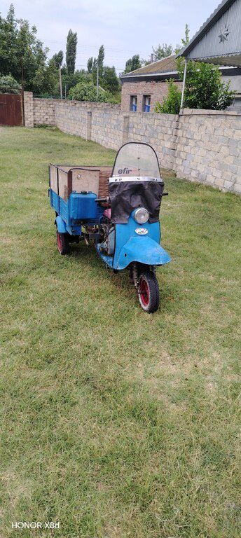 Muravey TGA200-01P, 200 sm3, 1981 il, 200 000 km — Motosikletlər, Bərdə (4)