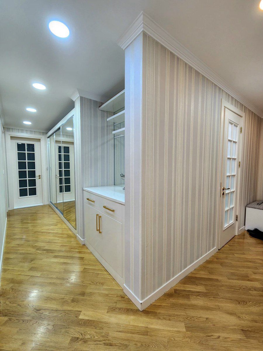 İcarəyə verilir 3 otaqlı yeni tikili 125 m² — Mənzil, Bakı (8)