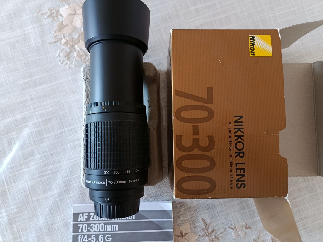 Nikon AF Zoom-Nikkor 70-300mm F/4-5.6G linzası — Linzələr, Bakı (3)