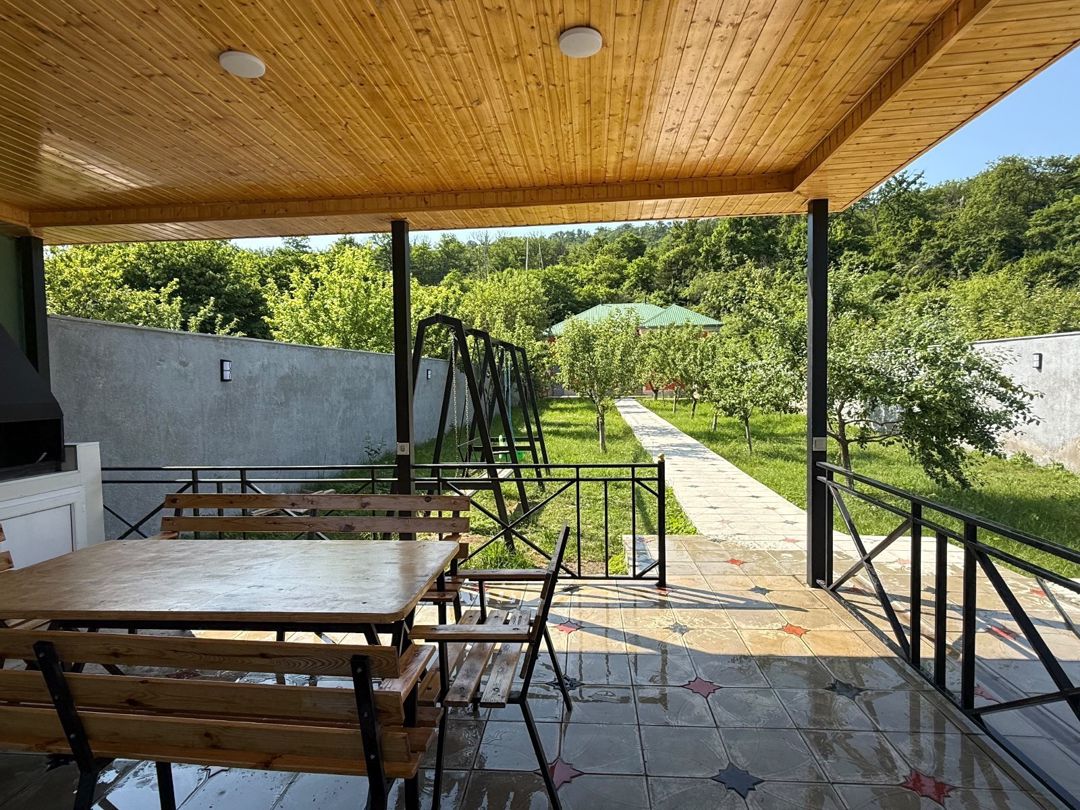 Villa kirayə verilir, Qələdüz kəndi — Daşınmaz əmlak, Quba (10)