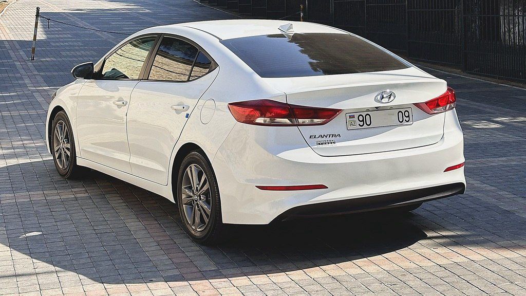Hyundai Elantra, 2.0 L, 2018 il, 183 465 km — Avtomobillər, Sumqayıt (2)