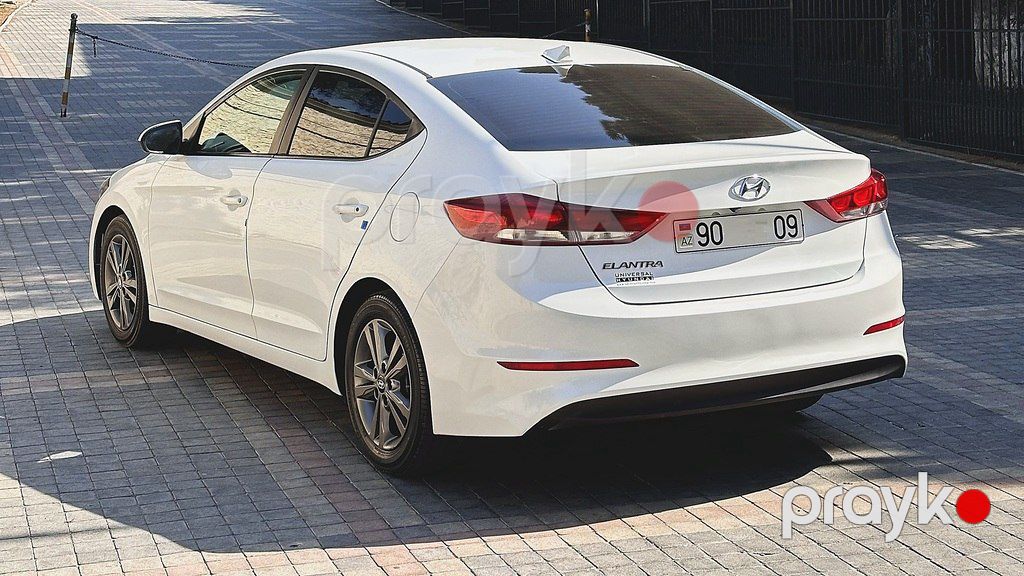Hyundai Elantra, 2.0 L, 2018 il, 183 465 km — Avtomobillər, Sumqayıt (2)
