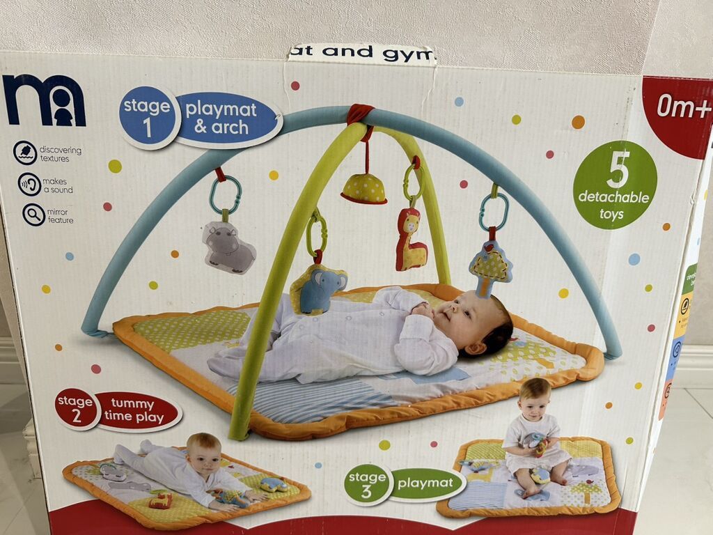 Mothercare - Uşaq oyun xalçası. Uşaq üçün erkən vaxtlarda əl və ayaq — Oyuncaqlar, Bakı