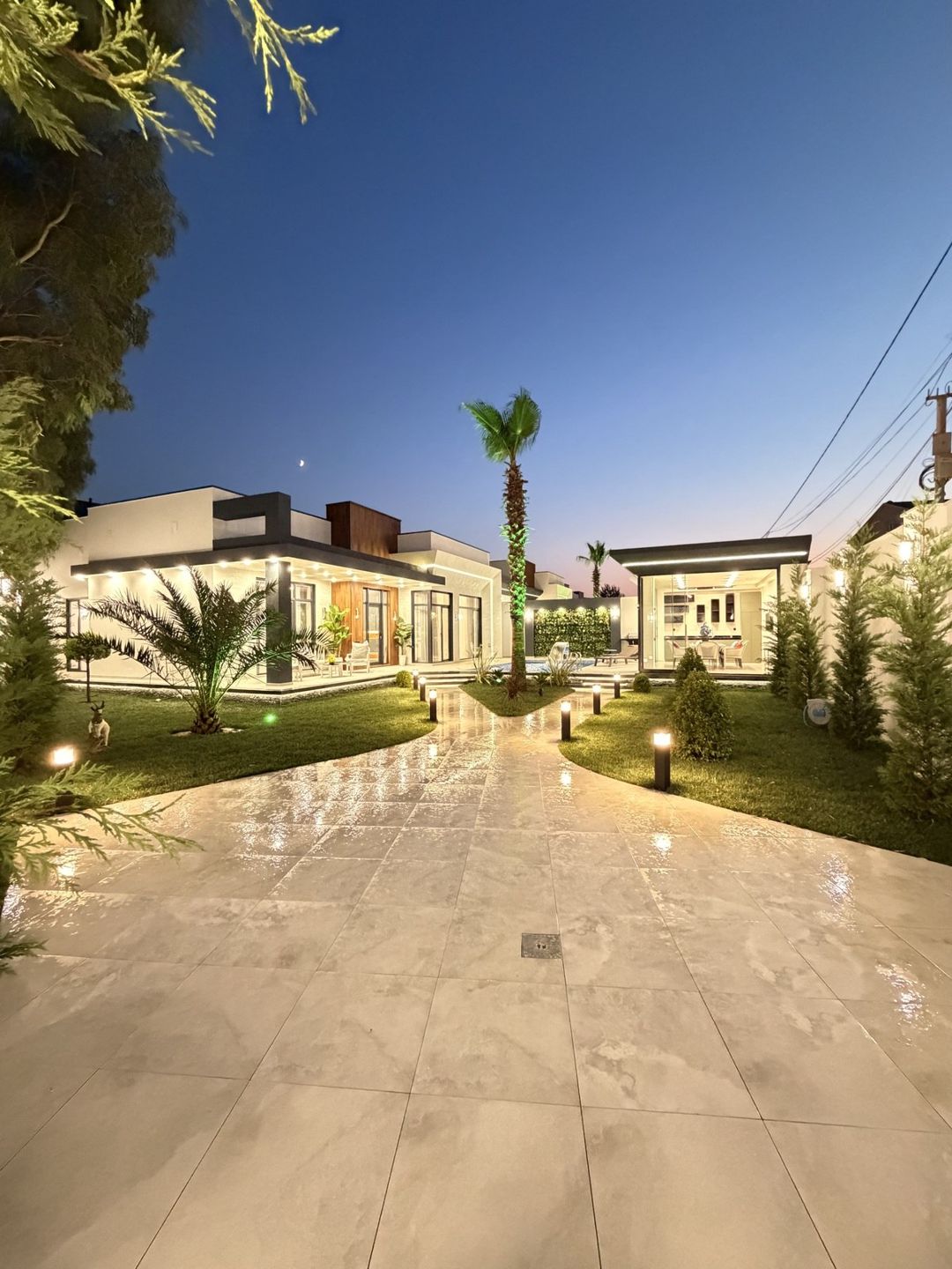 Satılır 4 otaqlı həyət evi/bağ evi 165 m² — Ev, villa, Bakı (8)