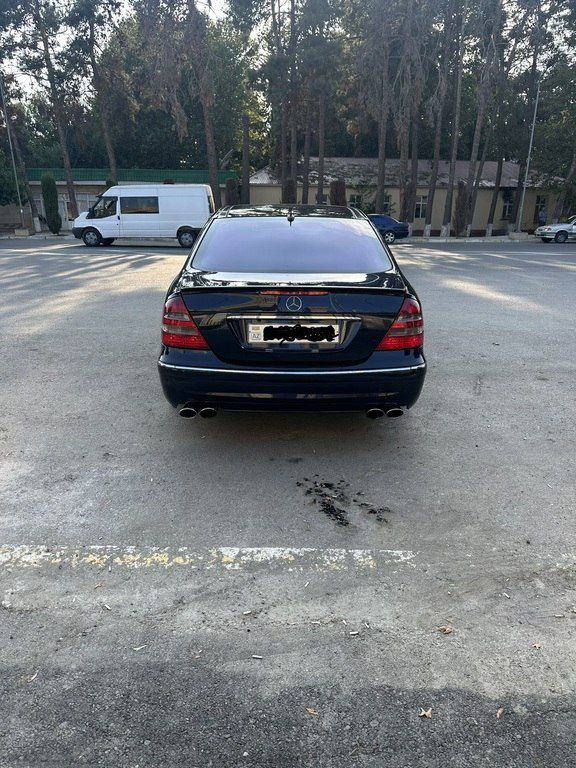 Mercedes E 500, 5.0 L, 2002 il, 365 000 km — Avtomobillər, Ağcabədi (4)
