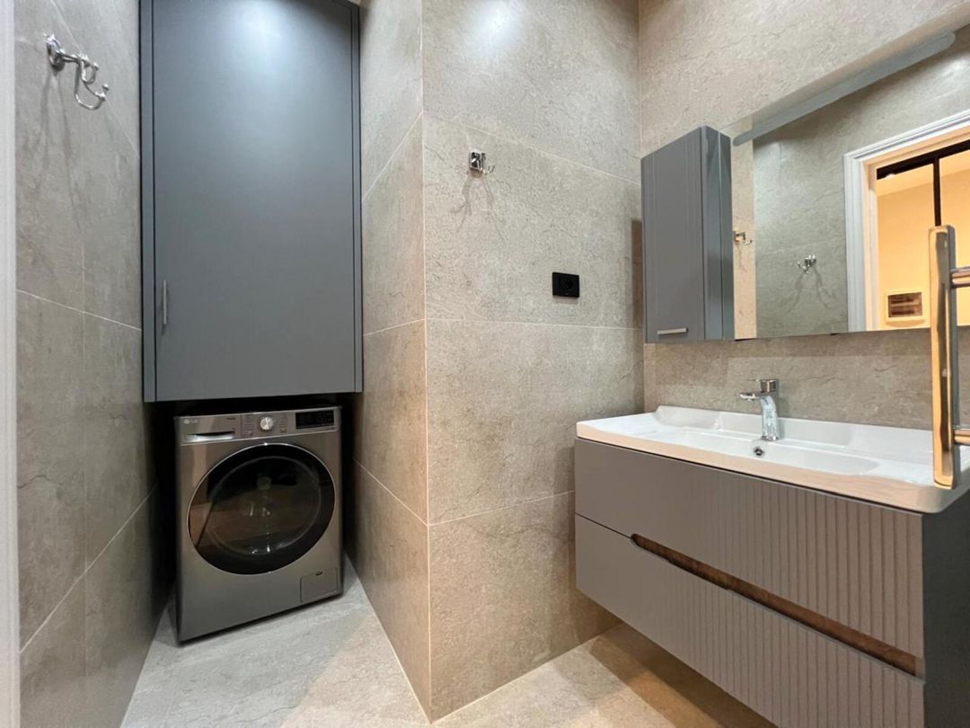 İcarəyə verilir 2 otaqlı yeni tikili 63 m² — Mənzil, Bakı (9)