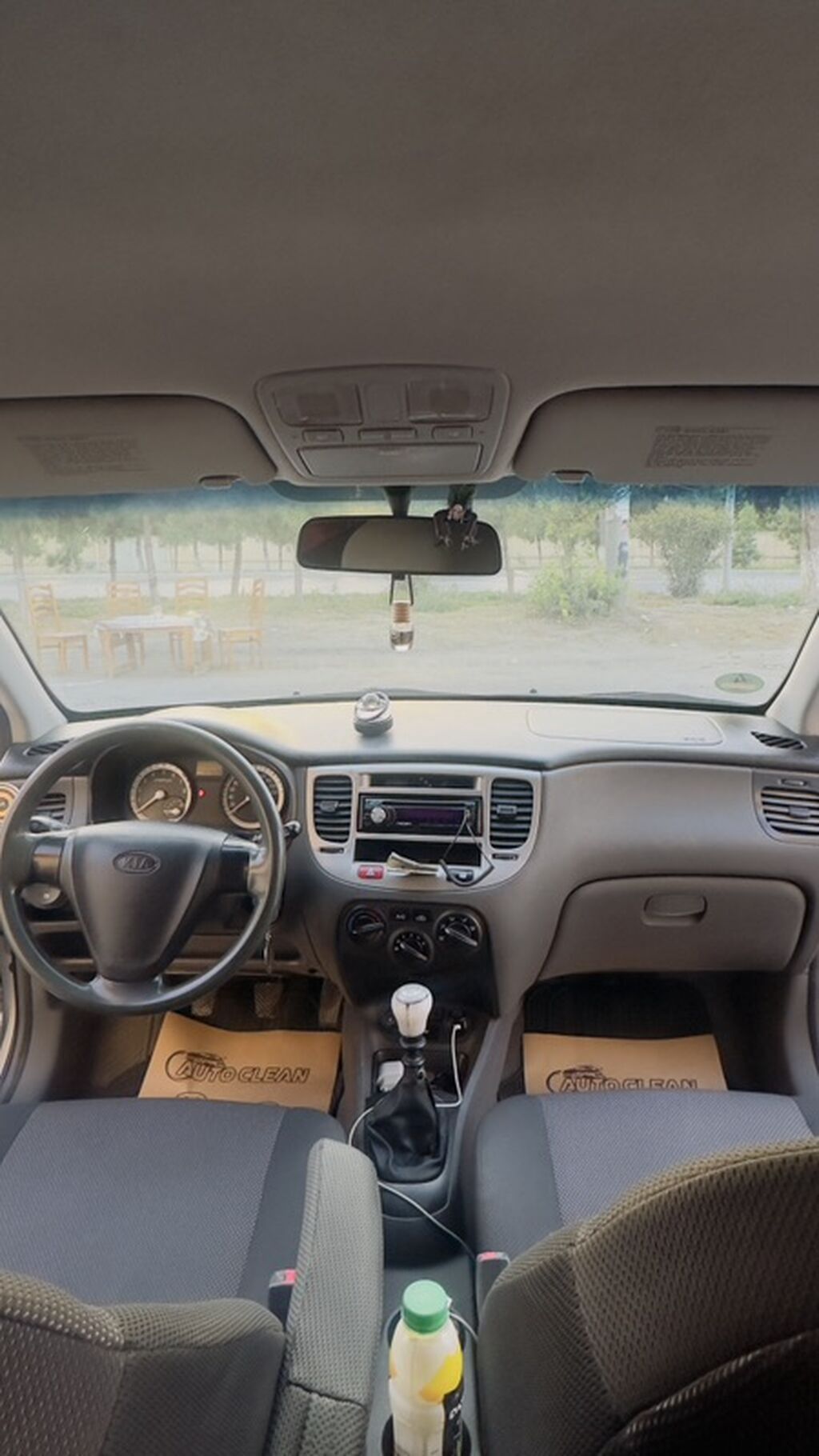 Kia Rio: 1.4 l | 2005 il Hetçbek — Avto, Şirvan (8)