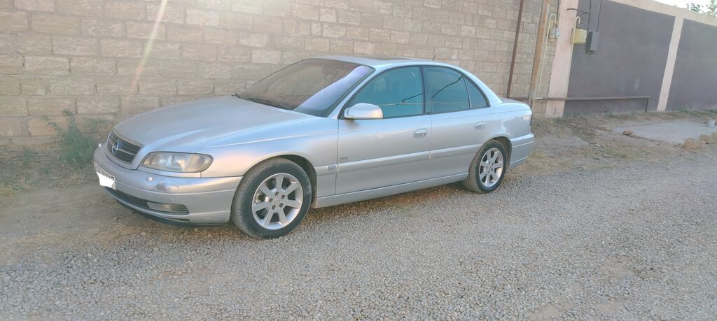 Opel Omega B sedan – gümüşü rəng Texniki xüsusiyyətlər və təchizat: - — Avtomobillər, Xırdalan (5)