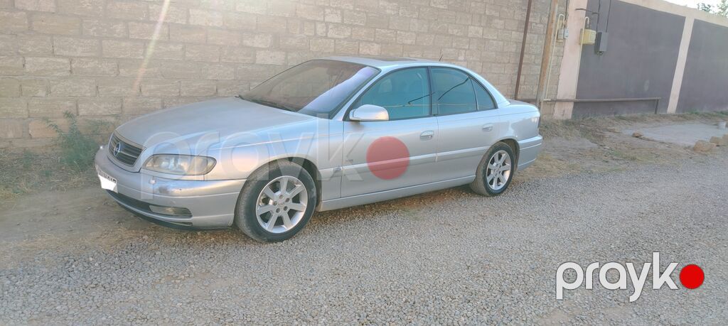 Opel Omega B sedan – gümüşü rəng Texniki xüsusiyyətlər və təchizat: - — Avtomobillər, Bakı (5)